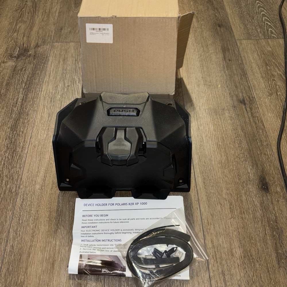 New In Box‎ Polaris RZR XP 1000 Electronic Tablet Device Holder 2019-2021